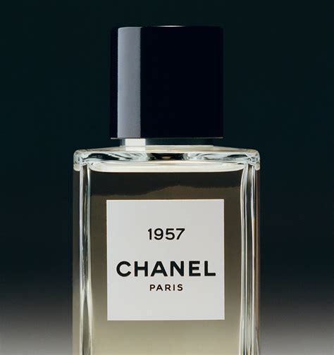 chanel 1975 exclusive l'eau|1957 les exclusives de Chanel.